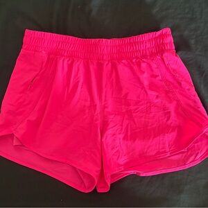 Avia Pink Athletic Shorts Lightweight Moisture-Wicking